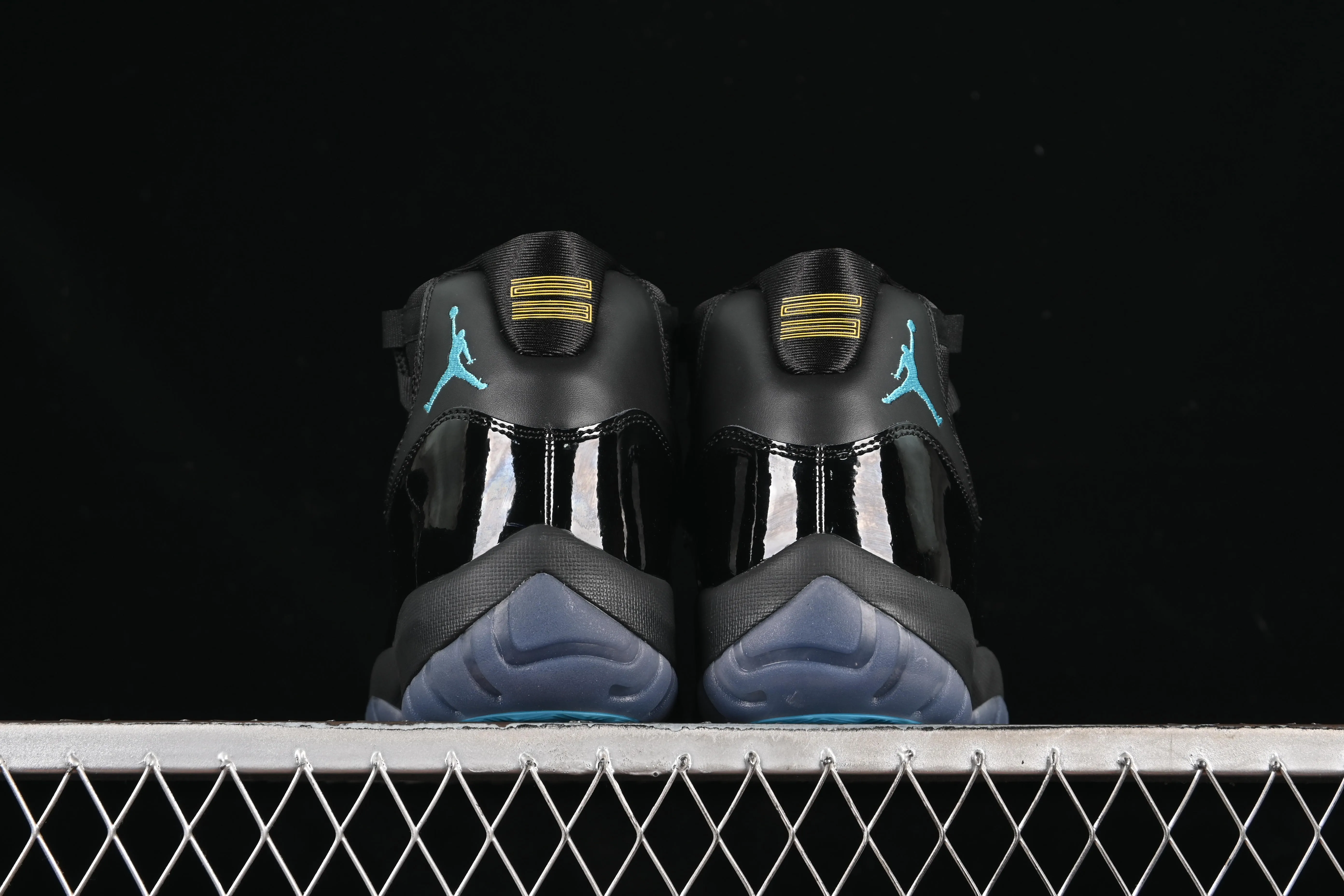 All categories Air Jordan Jordan series basketball shoes Air Jordan 11 pure original Air Jordan 11 Retro "Gamma Blue" AJ11 Joe 11 new gamma blue CT8012-047